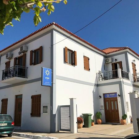 Mythos Suites-Dionysos Apartment Modon Exterior foto
