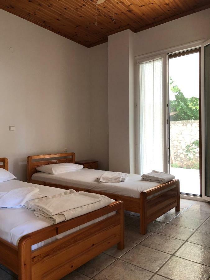 Mythos Suites-Dionysos Apartment Modon Exterior foto