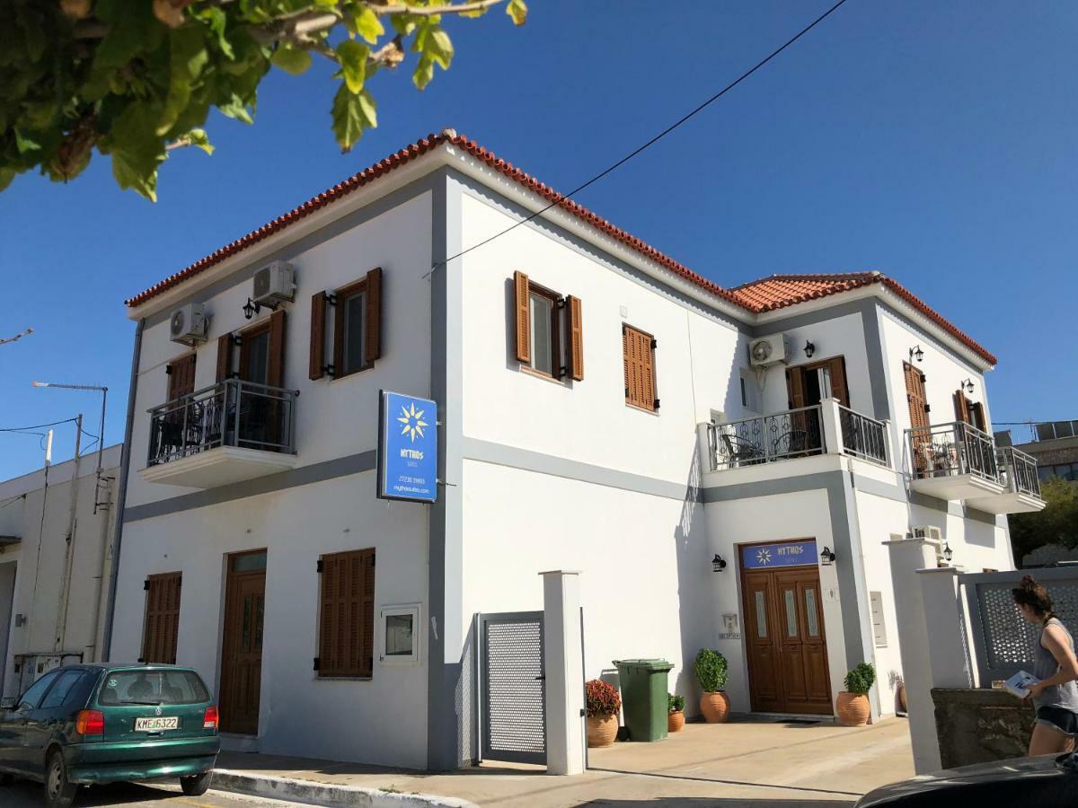 Mythos Suites-Dionysos Apartment Modon Exterior foto